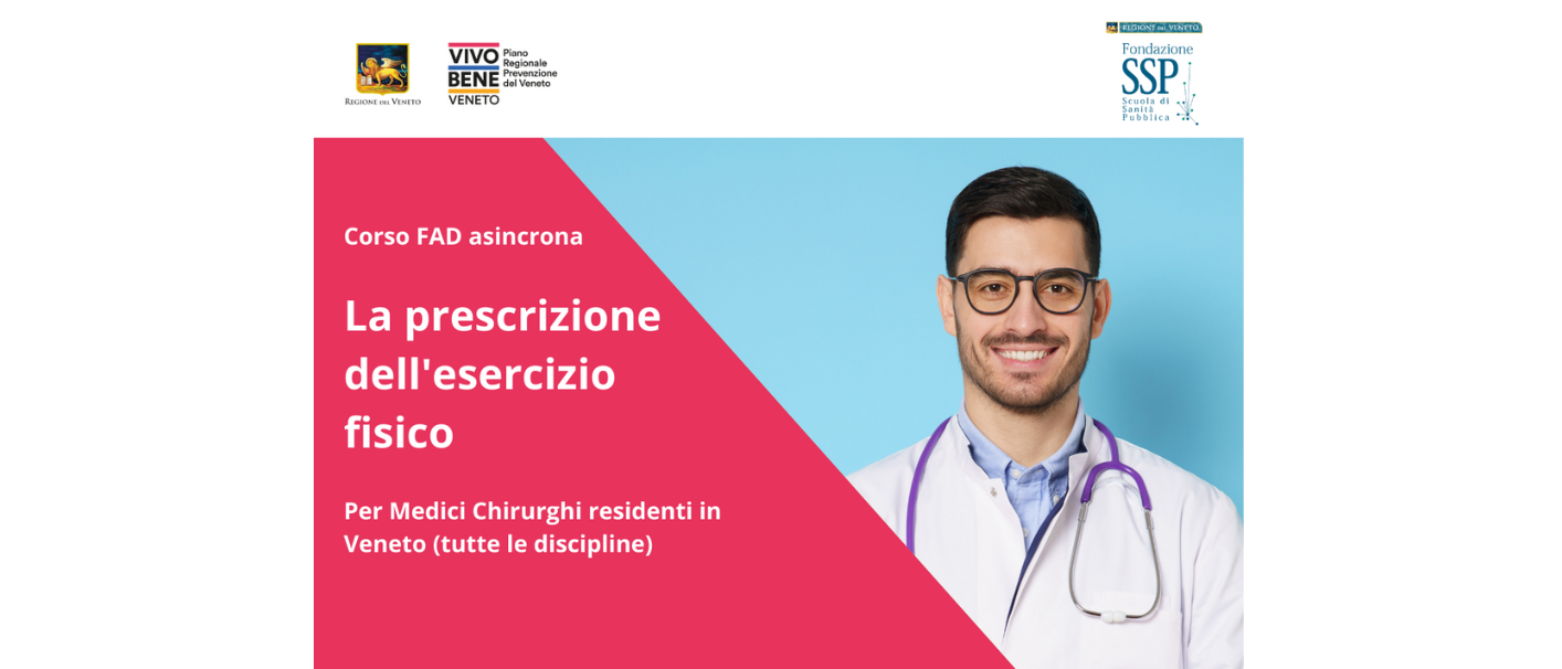 La prescrizione dell'esercizio fisico