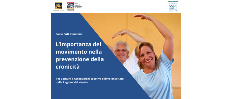 L’importanza del movimento nella prevenzione della cronicità - edizione per i Comuni