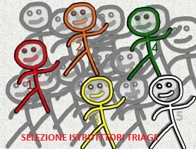 SELEZIONE ISTRUTTORI TRIAGE